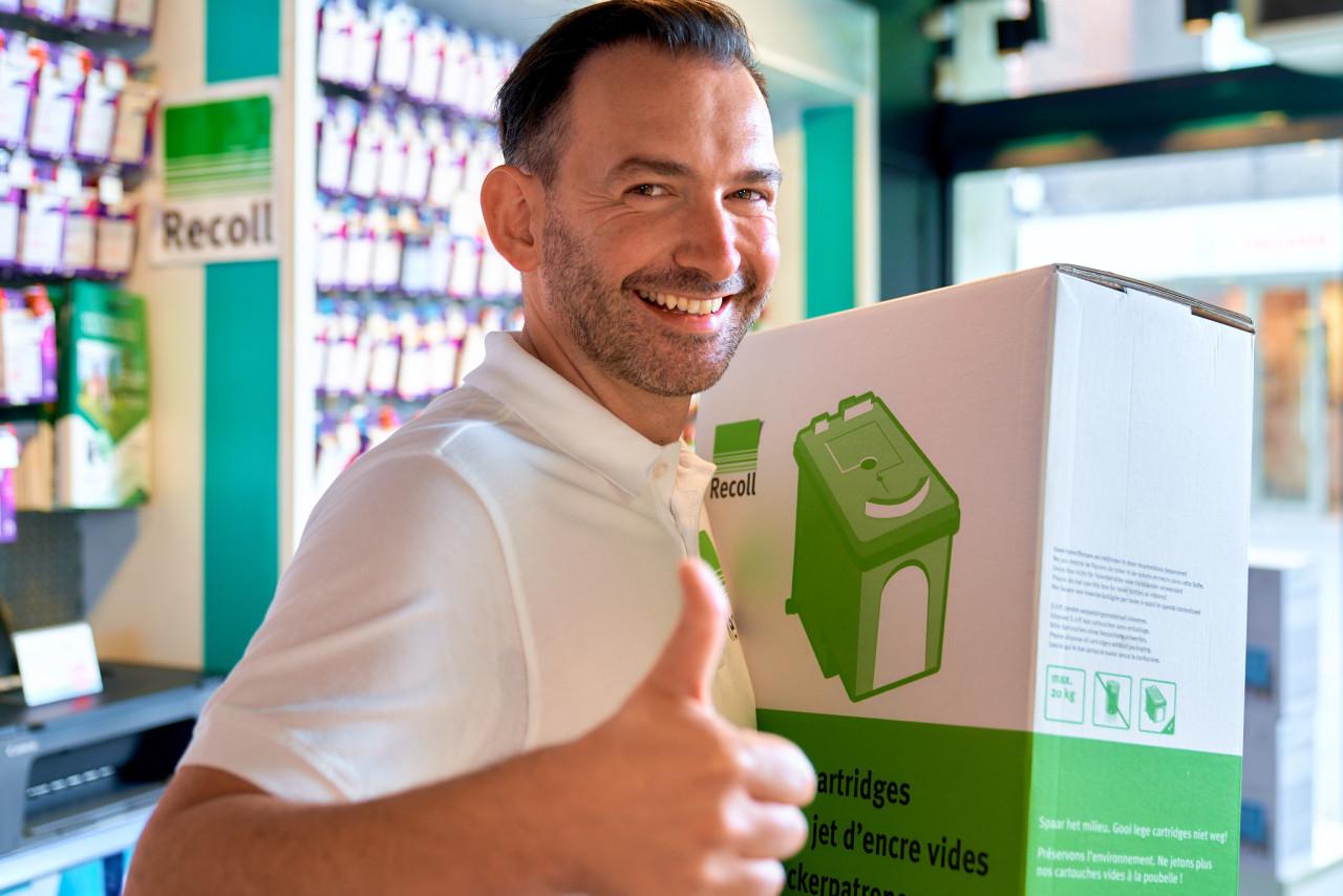 Soepele recycling printercartridges dankzij Laravel platform